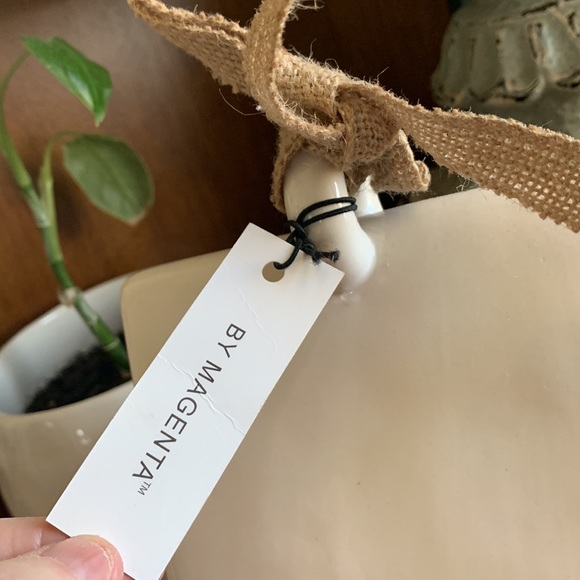 RAE DUNN birdhouse ’PERCH’ two-sided LL - Picture 7 of 8